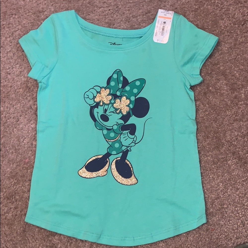 St. Patrick’s day Minnie t-shirt